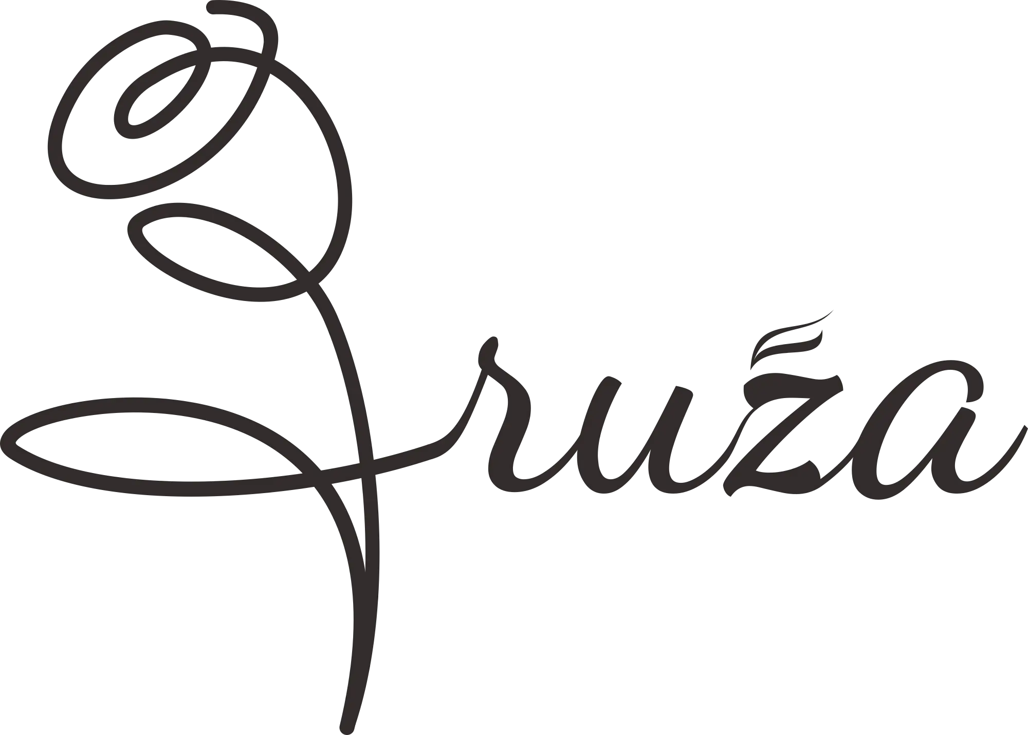 Ruža Logo